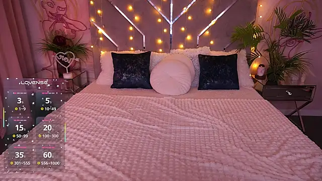 MirielleNymph online show from 27, 3, 2026