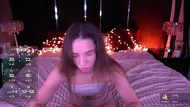 MirielleNymph online show from 9, 2, 2026