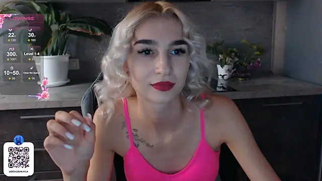 Snapshot of DevilishKayla chatting on 24, 9, 2025 DevilishKayla online show from 24, 9, 2025