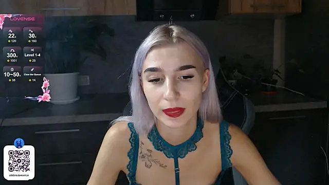 Snapshot of DevilishKayla chatting on 27, 9, 2025 DevilishKayla online show from 27, 9, 2025