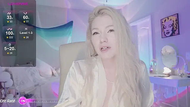 Snapshot of Talulaa chatting on 3, 1, 2025 Talulaa online show from 3, 1, 2025