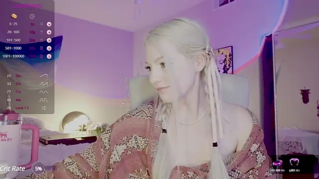 Snapshot of Talulaa chatting on 17, 12, 2024 Talulaa online show from 17, 12, 2024