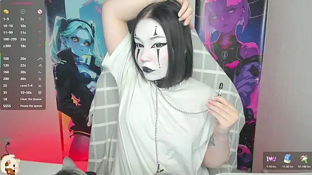 MargarettRose online show from 23, 10, 2025