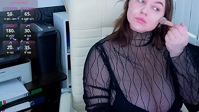 Snapshot of _feel_me_ chatting on 14, 5, 2026 feel me online show from 14, 5, 2026