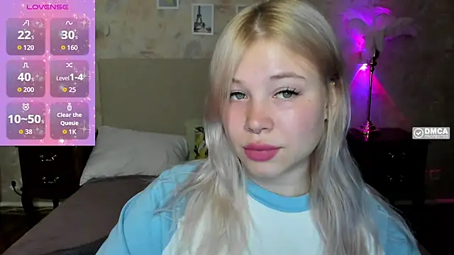 Diana Dream online show from 27, 11, 2025