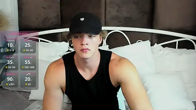 ChaseMuscular online show from 28, 11, 2025