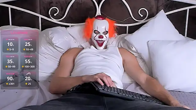 ChaseMuscular online show from 31, 10, 2025