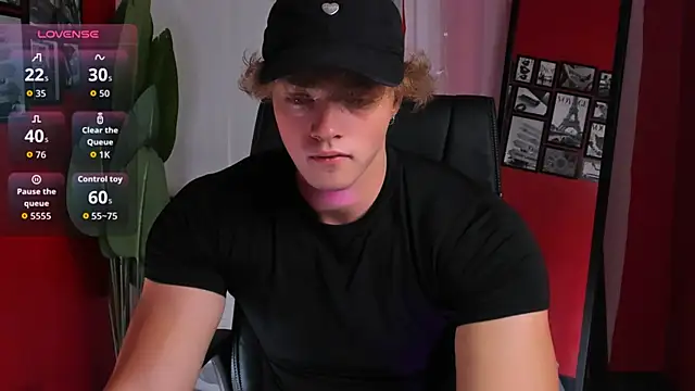 ChaseMuscular online show from 3, 12, 2025