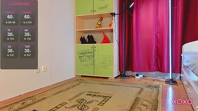 Milly  Foxy online show from 3, 4, 2026