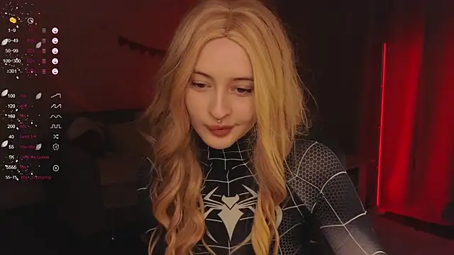 SabrinaCharm  online show from 13, 1, 2026