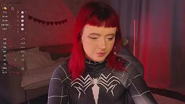 SabrinaCharm  online show from 8, 11, 2025