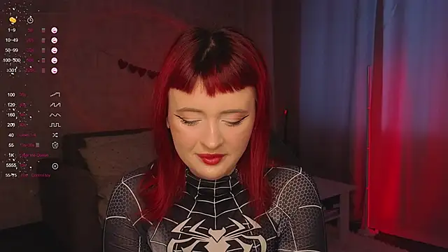 SabrinaCharm  online show from 22, 11, 2025