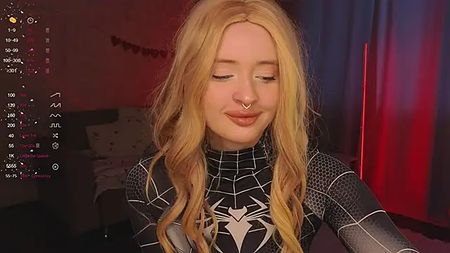 SabrinaCharm  online show from 22, 12, 2025