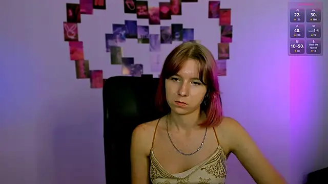 Snapshot of gloria_bubble chatting on 11, 6, 2026 gloria bubble online show from 11, 6, 2026