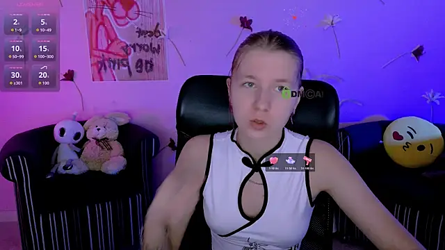 Snapshot of gloria_bubble chatting on 4, 6, 2026 gloria bubble online show from 4, 6, 2026