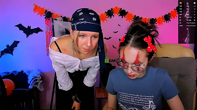 Snapshot of gloria_bubble chatting on 23, 10, 2025 gloria bubble online show from 23, 10, 2025