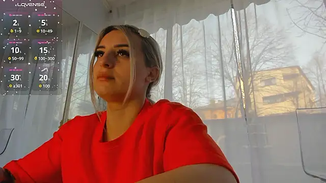 Ella Vee online show from 16, 3, 2026