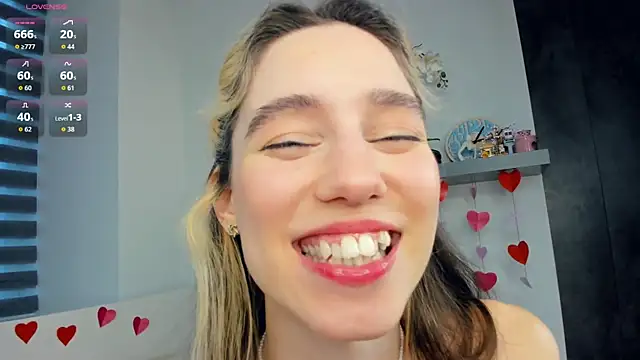 AntonettaTarring online show from 28, 2, 2026