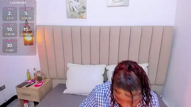 Snapshot of Afrodita_de_amor chatting on 14, 10, 2025 Afrodita de amor online show from 14, 10, 2025