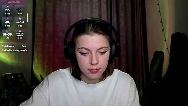 CutieAnny online show from 17, 2, 2026