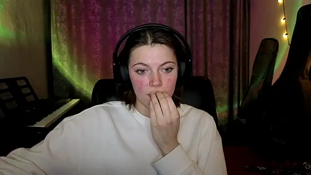 CutieAnny online show from 23, 2, 2026