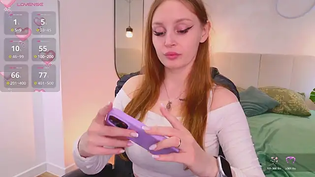 Snapshot of HoneyLace_ chatting on 31, 5, 2026 HoneyLace online show from 31, 5, 2026