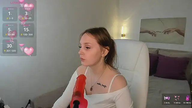 Snapshot of HoneyLace_ chatting on 12, 5, 2026 HoneyLace online show from 12, 5, 2026