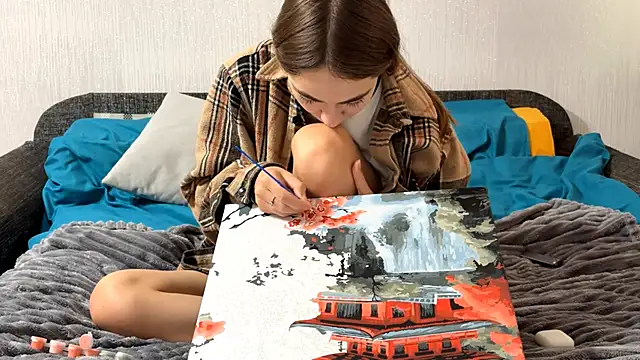 EvieDoll online show from 22, 9, 2025