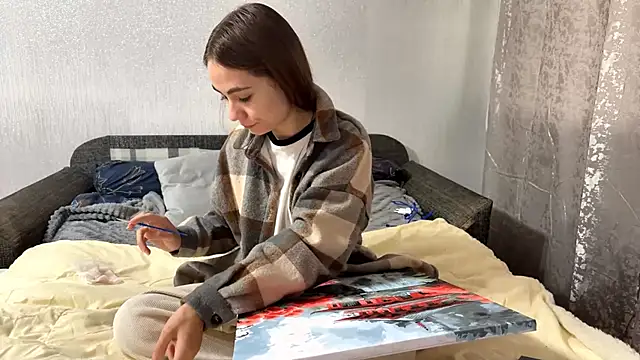 EvieDoll online show from 26, 9, 2025