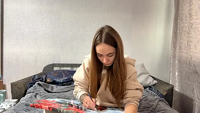 EvieDoll online show from 1, 10, 2025