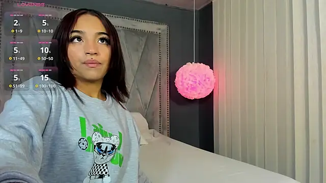 Manelyk evanss  online show from 8, 1, 2026