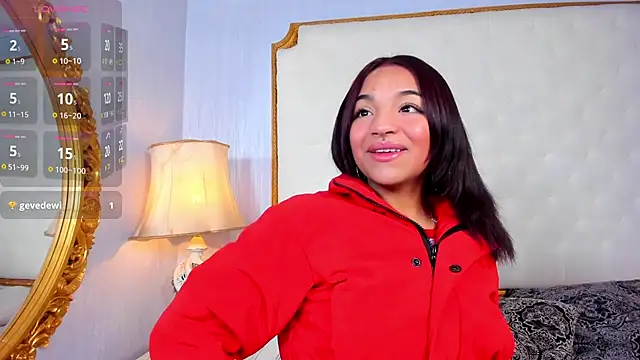 Manelyk evanss  online show from 10, 11, 2025