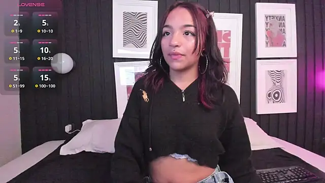 Manelyk evanss  online show from 16, 11, 2025