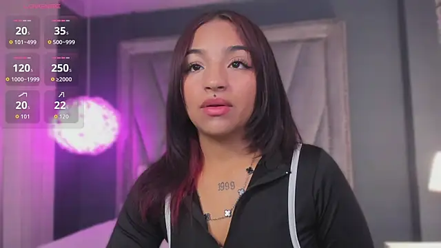 Manelyk evanss  online show from 21, 12, 2025