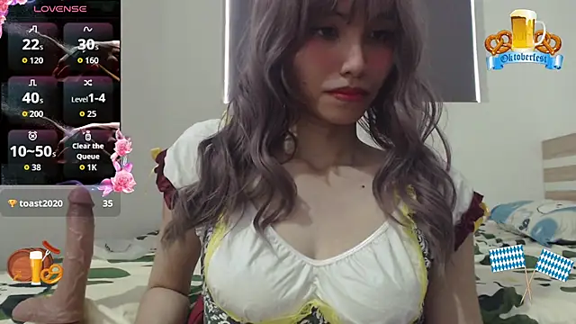 Snapshot of _Rin_hot chatting on 24, 9, 2025 Rin hot online show from 24, 9, 2025