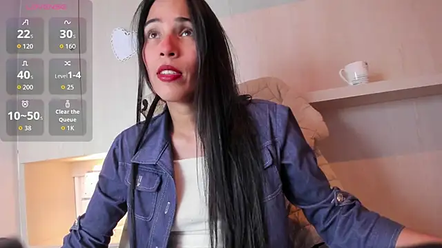 LexxaQueen online show from 20, 12, 2025