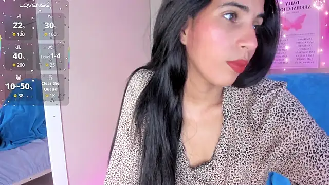 LexxaQueen online show from 7, 11, 2025