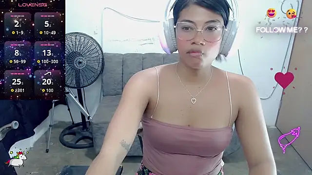 Dulce2415 online show from 3, 6, 2026
