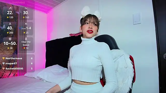 sophia arevalo online show from 21, 10, 2025