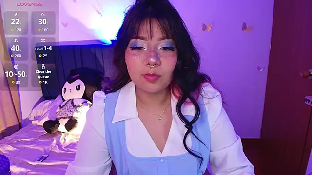 Snapshot of annie-russel chatting on 11, 1, 2026 annie-russel online show from 11, 1, 2026