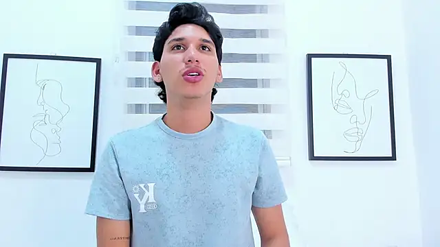 axel alvareez online show from 23, 9, 2025