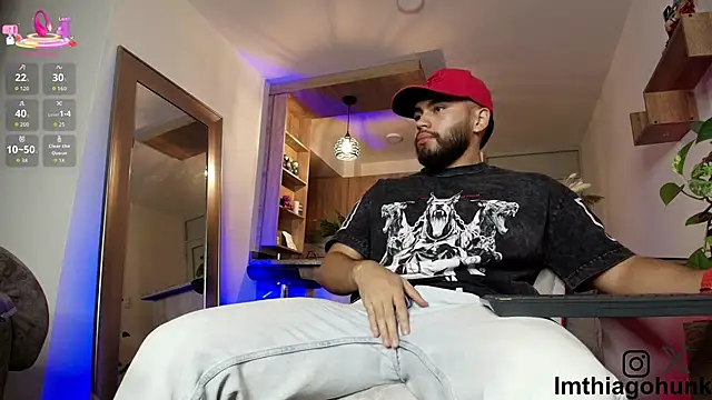 ThiagoHunk online show from 8, 10, 2025