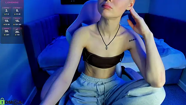 sasha  meow online show from 22, 2, 2026