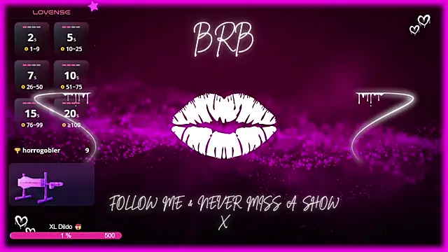 femboydani x online show from 31, 10, 2025