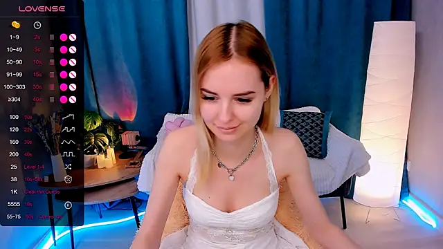 LillianShine online show from 20, 3, 2026