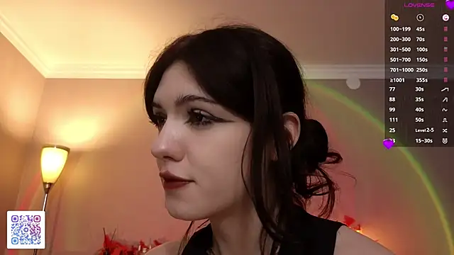LanaShyBabe online show from 17, 9, 2025