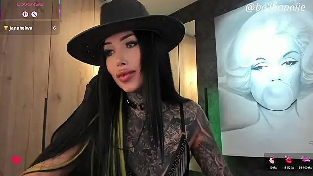 belllbonniie online show from 30, 10, 2025