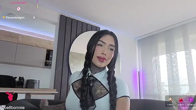 belllbonniie online show from 1, 6, 2026