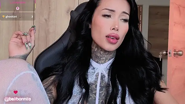 belllbonniie online show from 14, 10, 2025