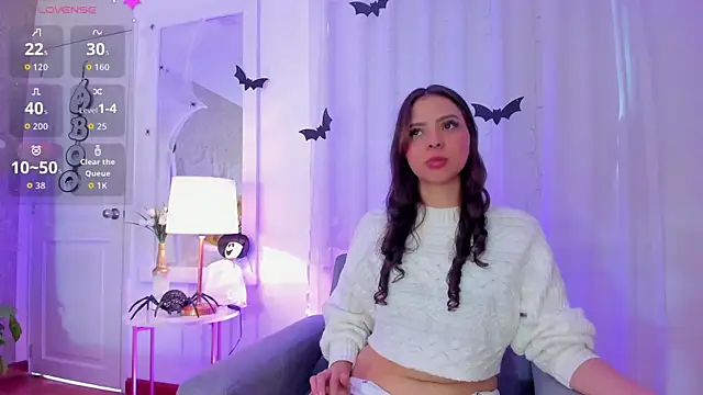 AnniieCooper online show from 27, 10, 2025